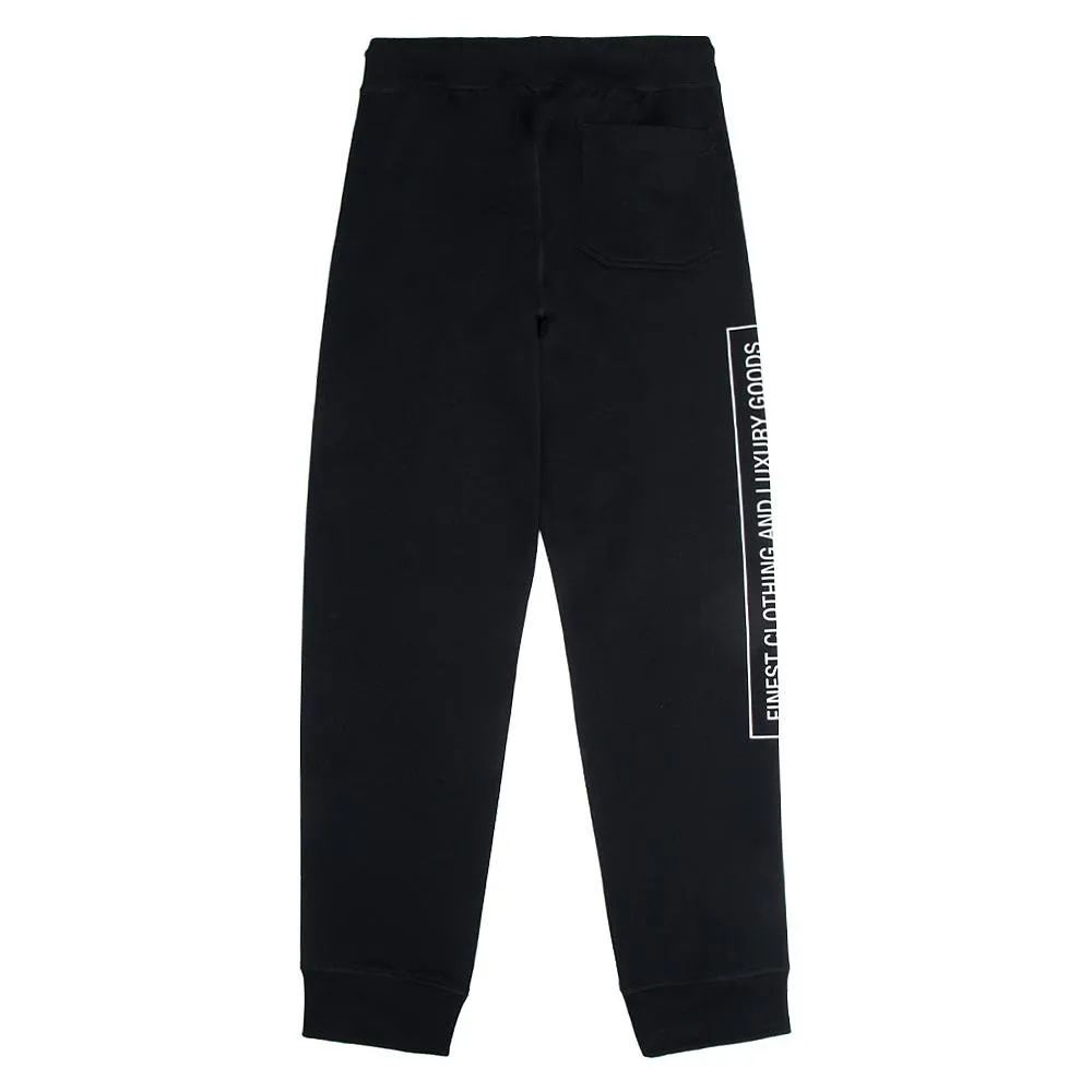 School Sweatpants | Black