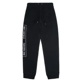 School Sweatpants | Black