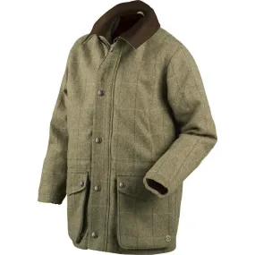 Seeland Kids Ragley Tweed SEETEX Waterproof Jacket - Moss Check