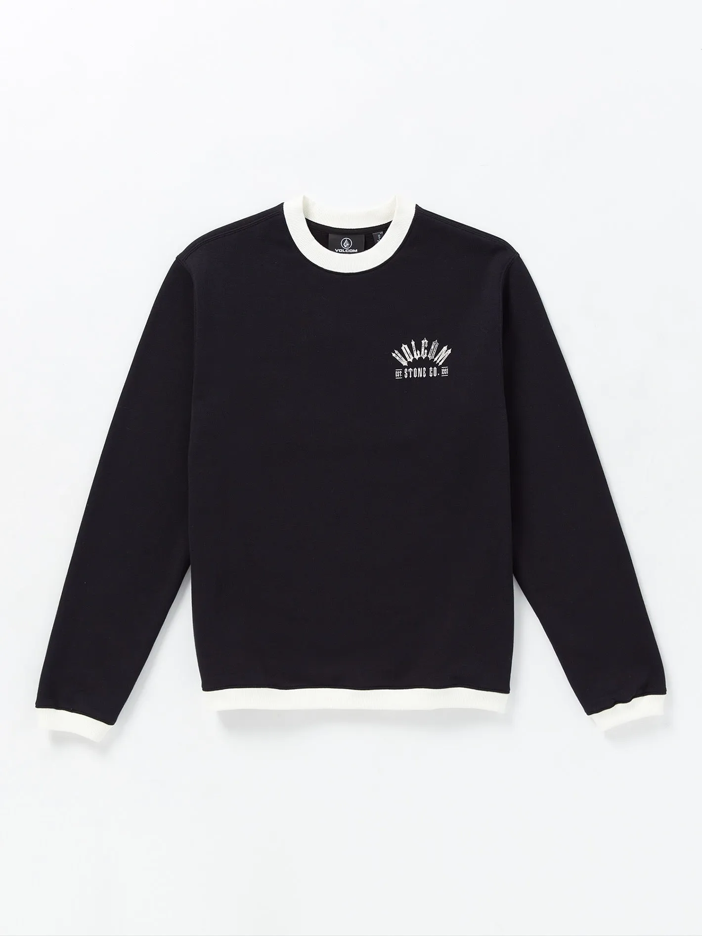 Skate Vitals Grant Taylor Crew Sweatshirt - Black