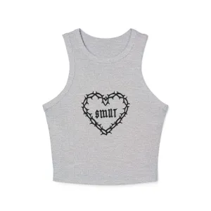 Smut Racer Tank Top -The Scarlet Letter