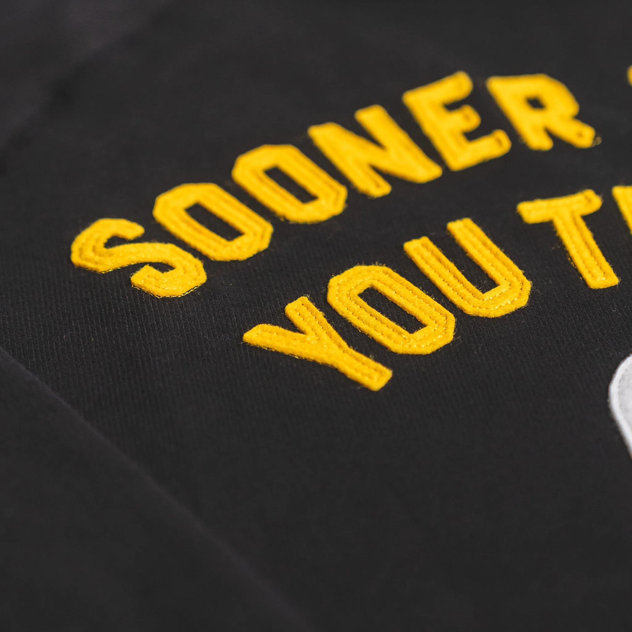 Sooner Than You Think Vintage Moto Jersey