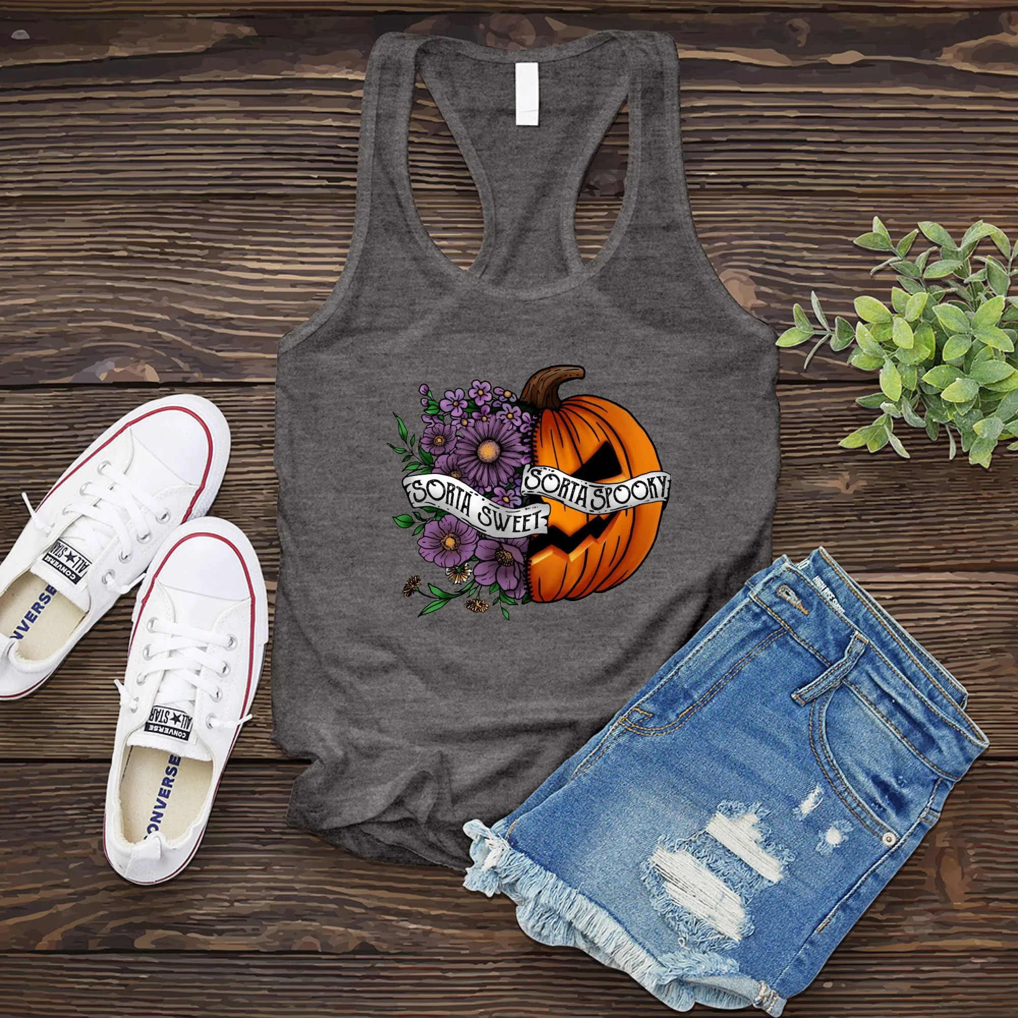 Sorta Sweet Sorta Spooky Women's Tank Top