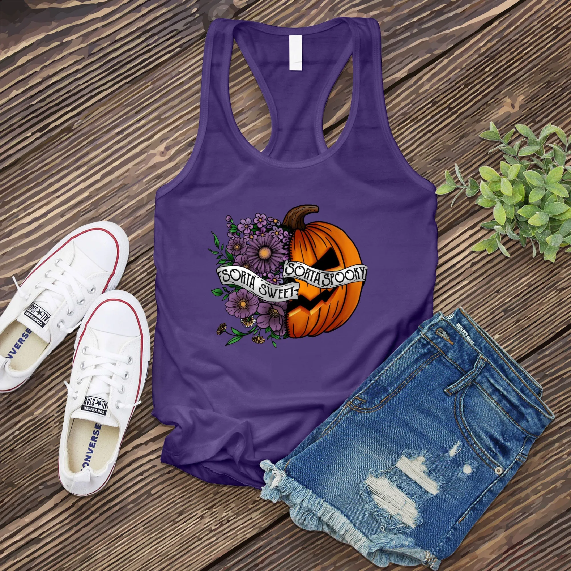 Sorta Sweet Sorta Spooky Women's Tank Top