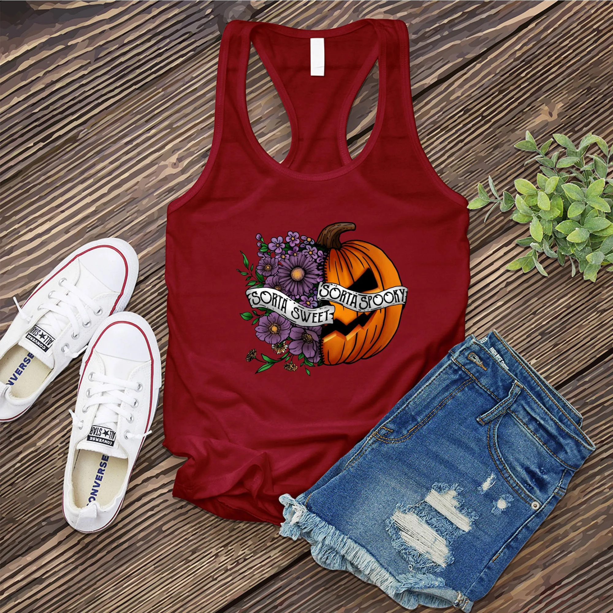 Sorta Sweet Sorta Spooky Women's Tank Top