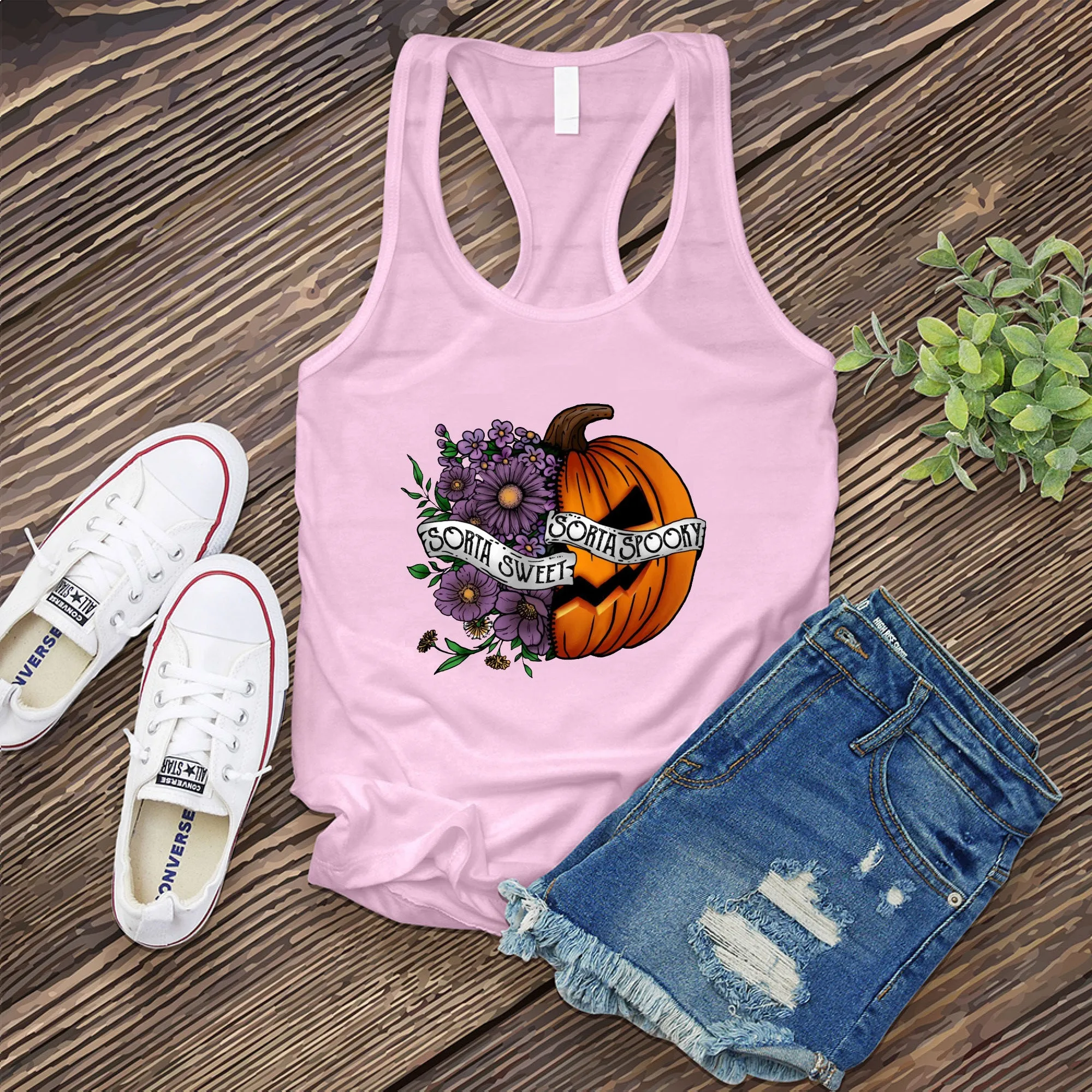 Sorta Sweet Sorta Spooky Women's Tank Top