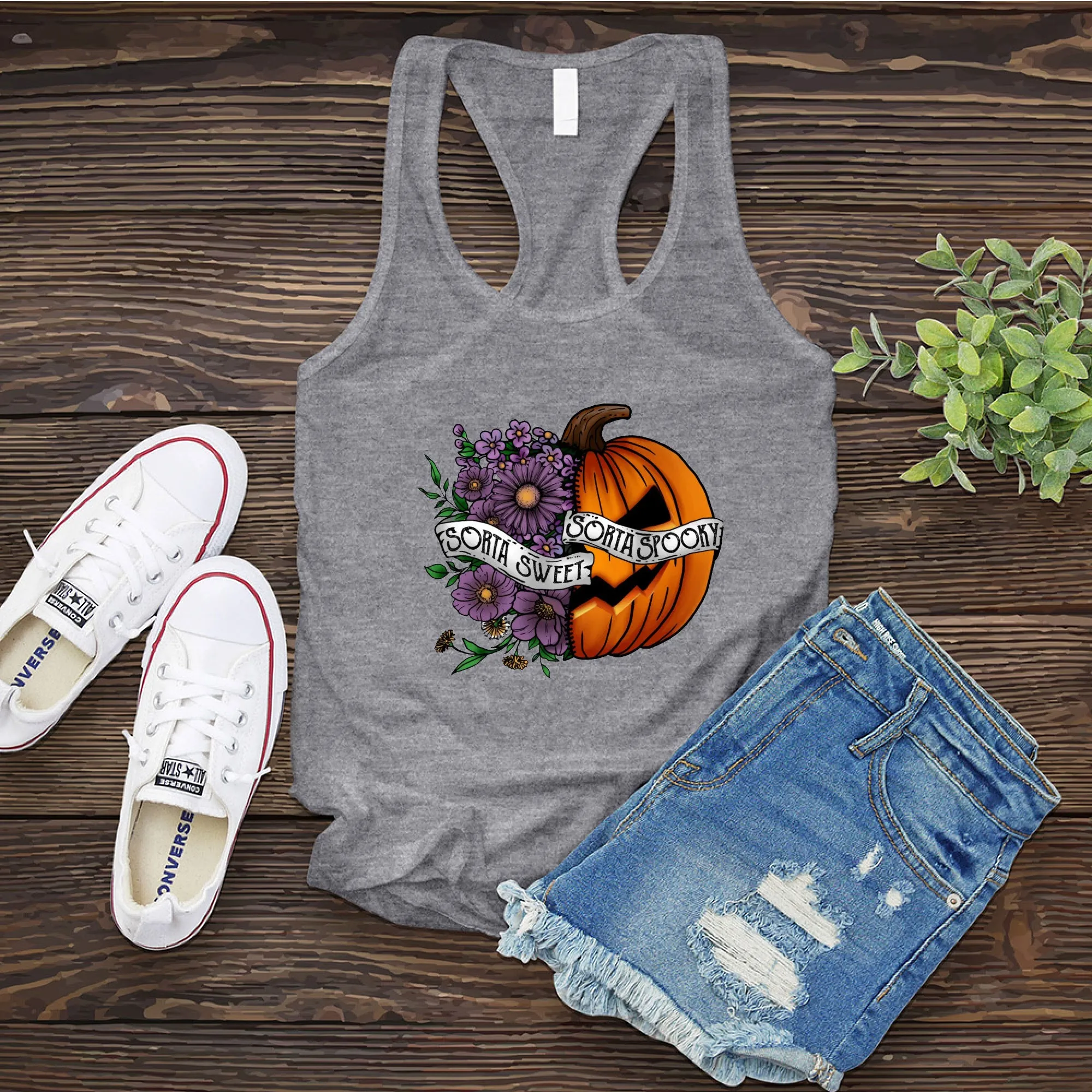 Sorta Sweet Sorta Spooky Women's Tank Top