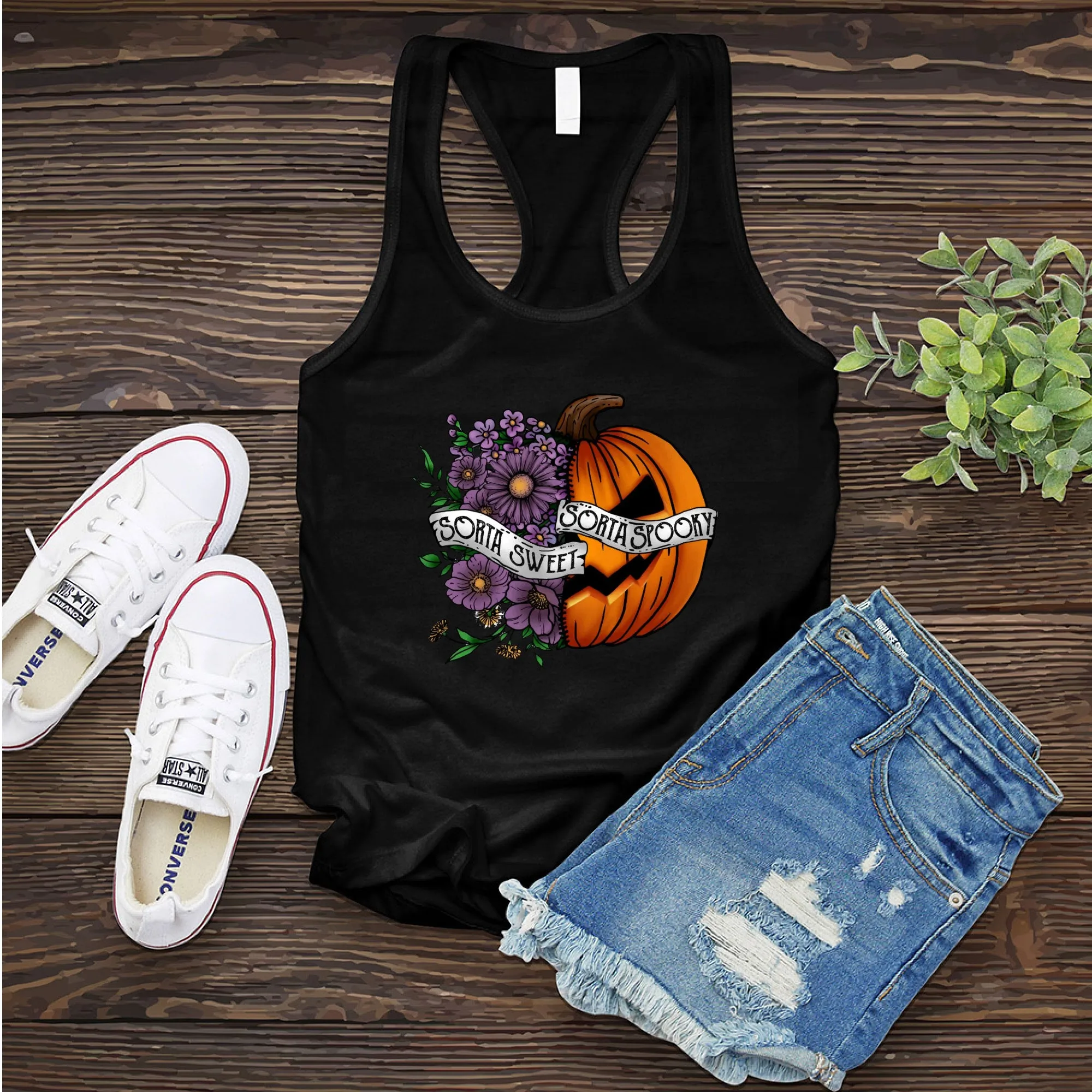 Sorta Sweet Sorta Spooky Women's Tank Top