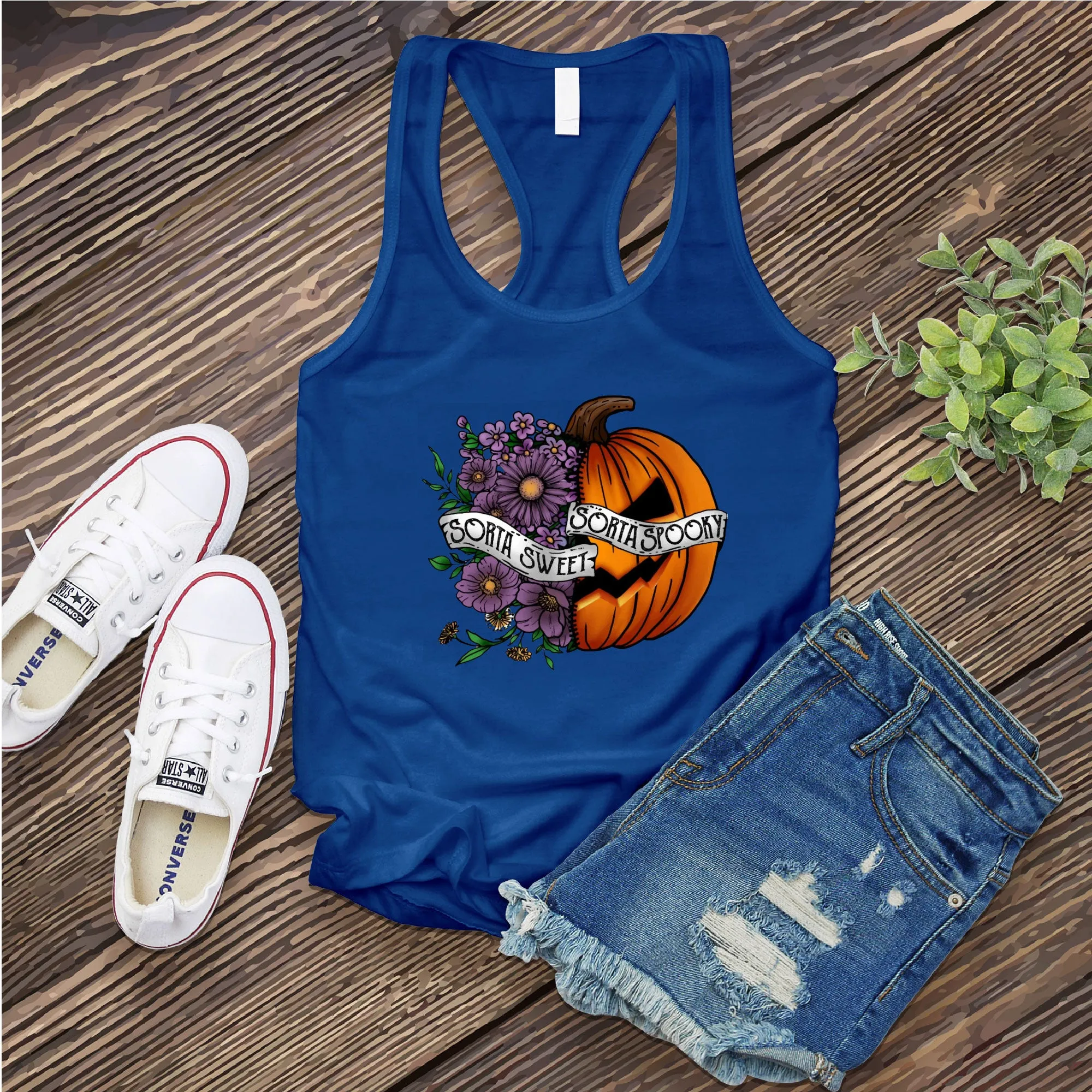 Sorta Sweet Sorta Spooky Women's Tank Top