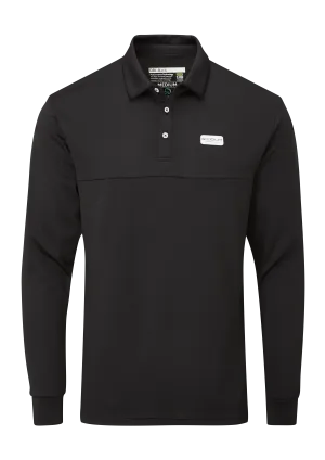 Sport-tech Long Sleeve Polo