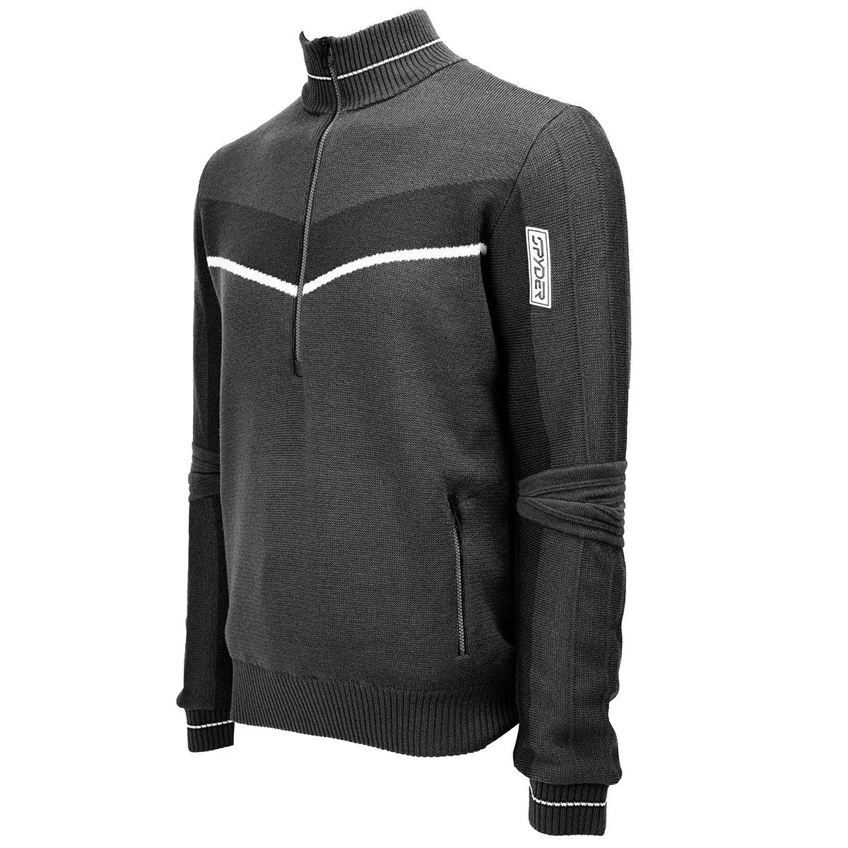 Spyder Men's Era GTX Infinium Lined Half Zip Sweater