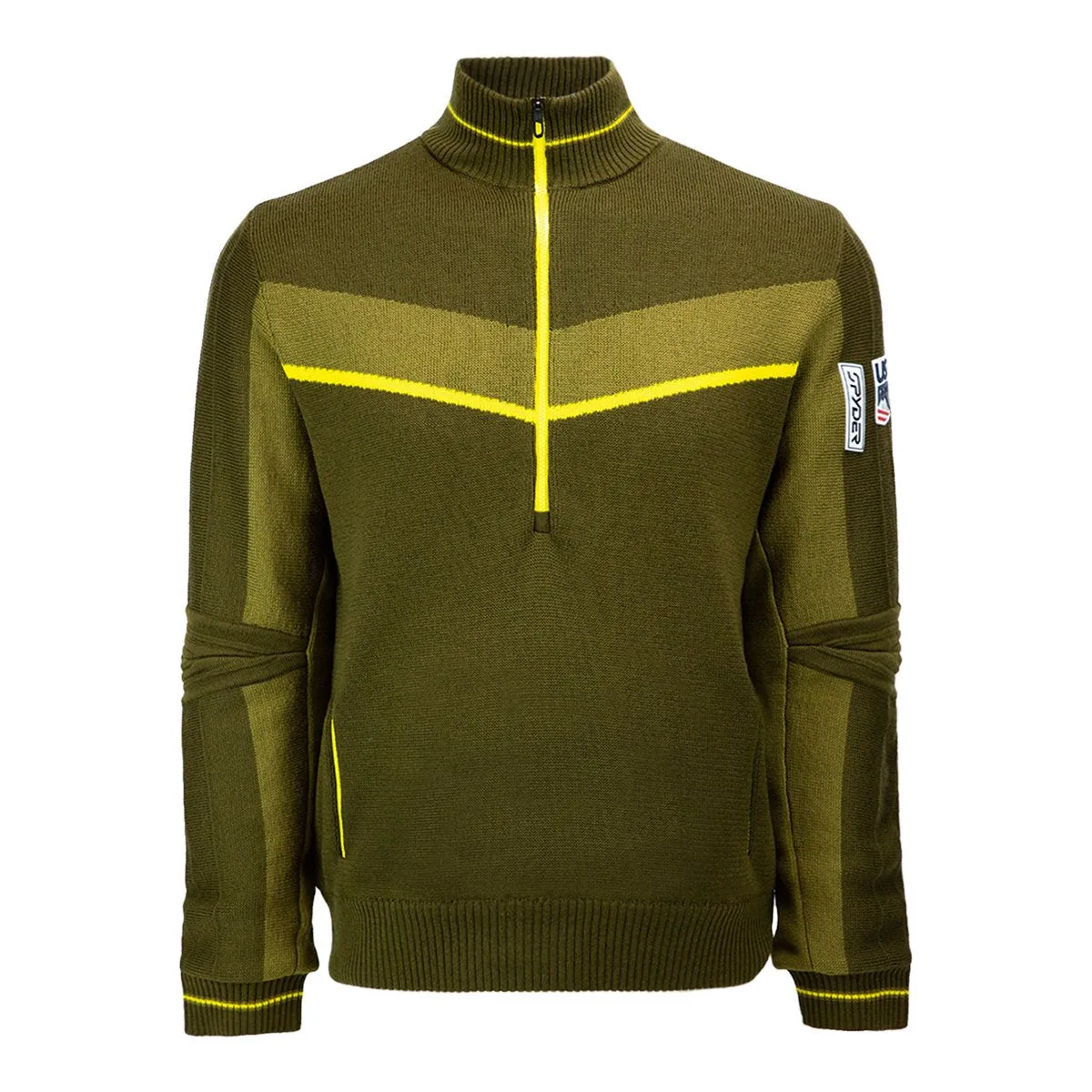 Spyder Men's USST Era GTX Infinium Lined Half Zip Sweater