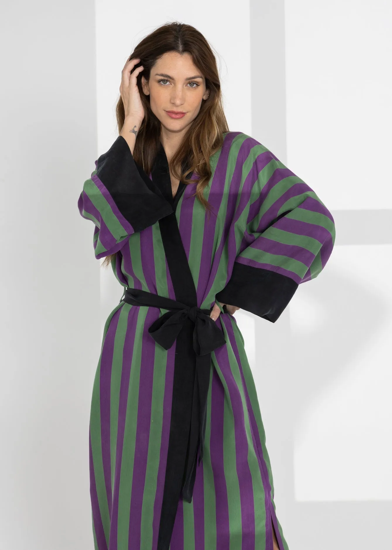 Stevie Women Kimono Robe