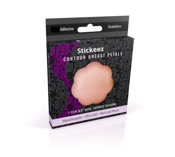 Stickeez - Reusable Adhesive Nipple Covers