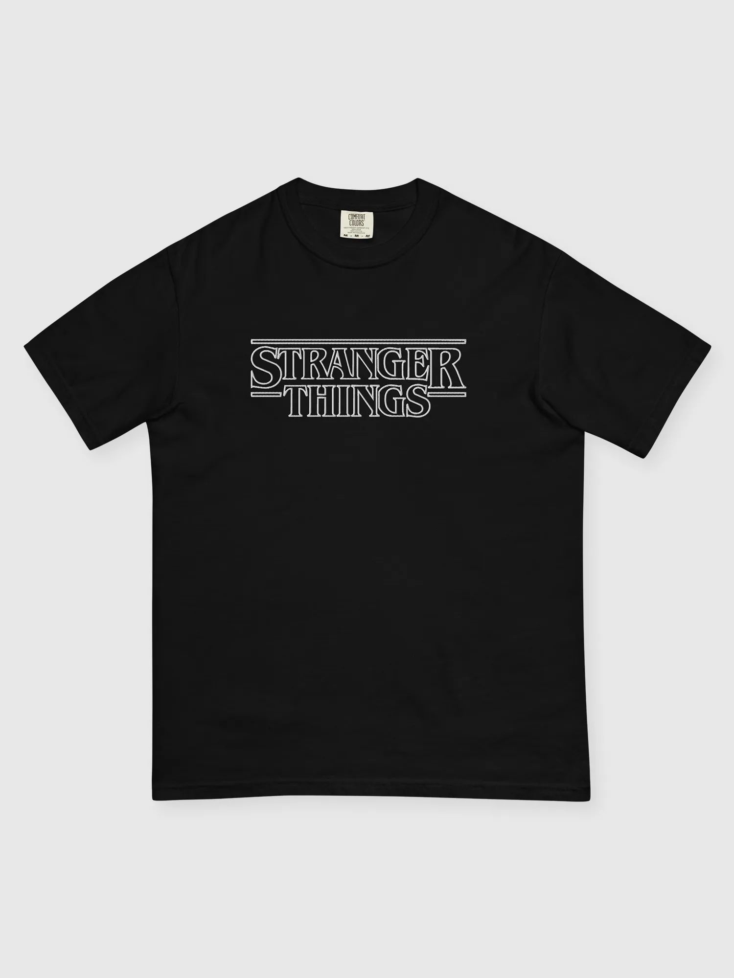 Stranger Things x Kyle Lambert Unisex Premium Tee  [Black]