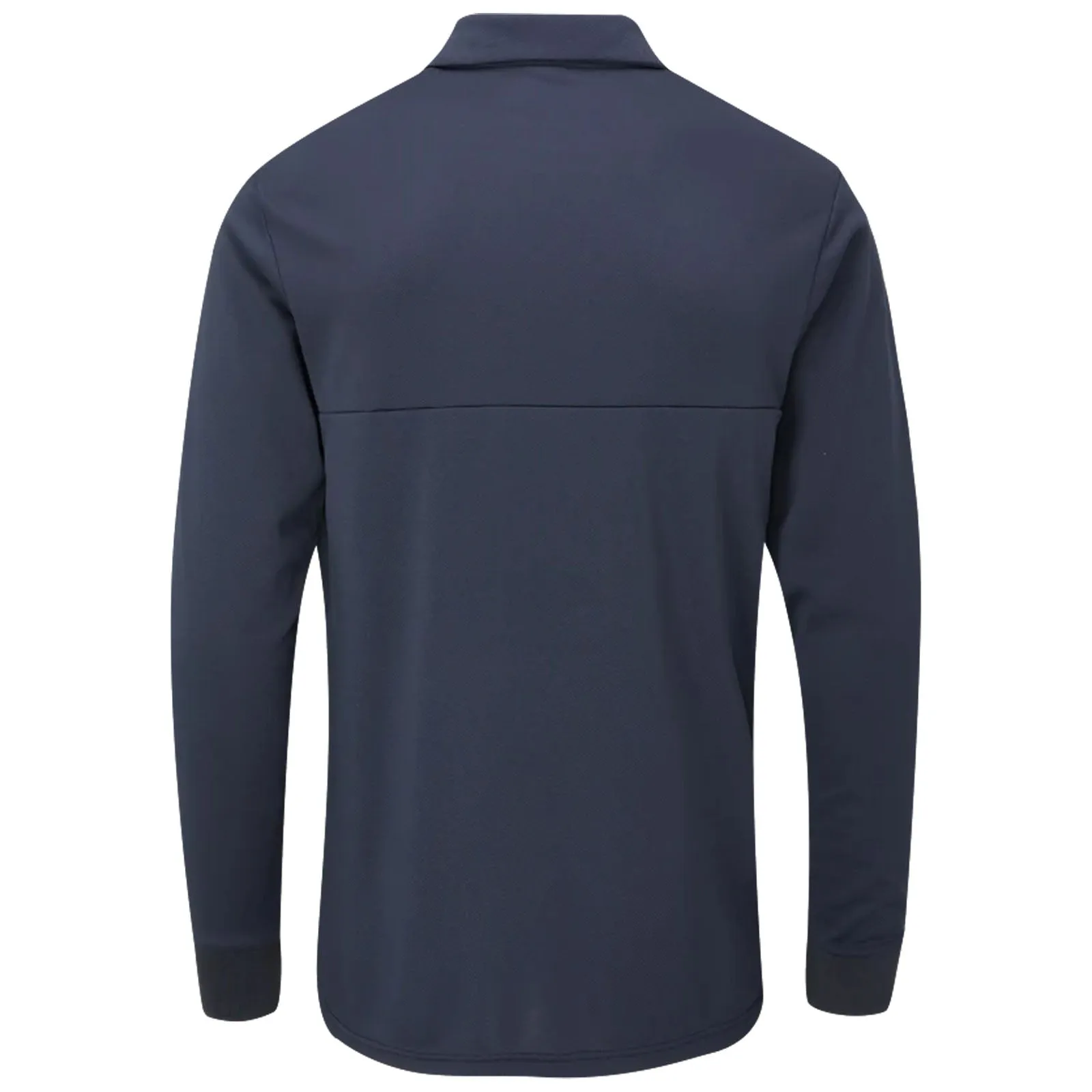 Stuburt Mens Sport Tech Long Sleeve Polo Shirt