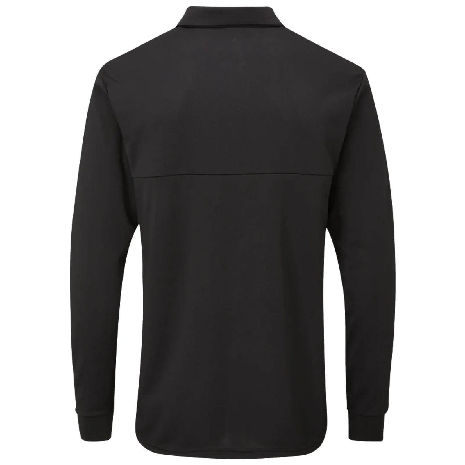 Stuburt Mens Sport Tech Long Sleeve Polo Shirt