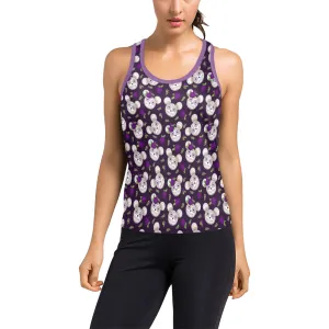 Sugar Skulls Women's Racerback Tank Top