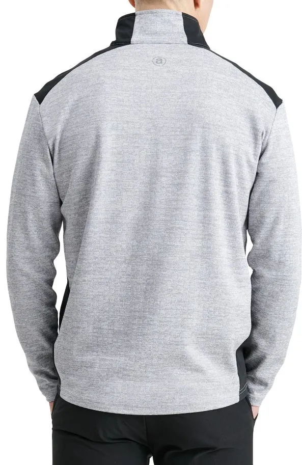 Sunningdale men's half-zip sweater