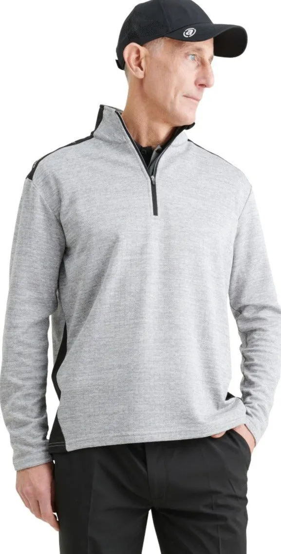 Sunningdale men's half-zip sweater