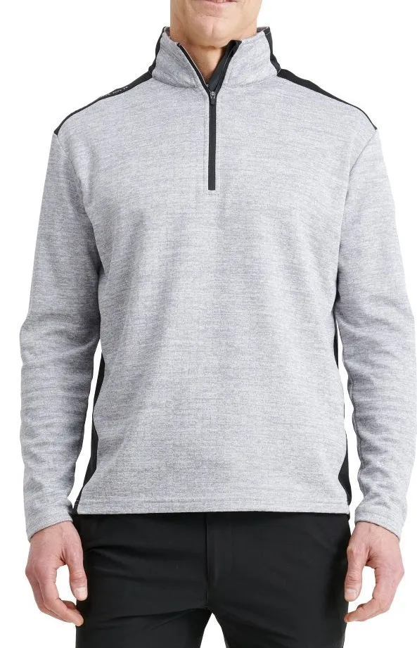 Sunningdale men's half-zip sweater