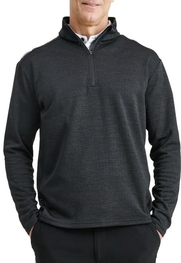 Sunningdale men's half-zip sweater