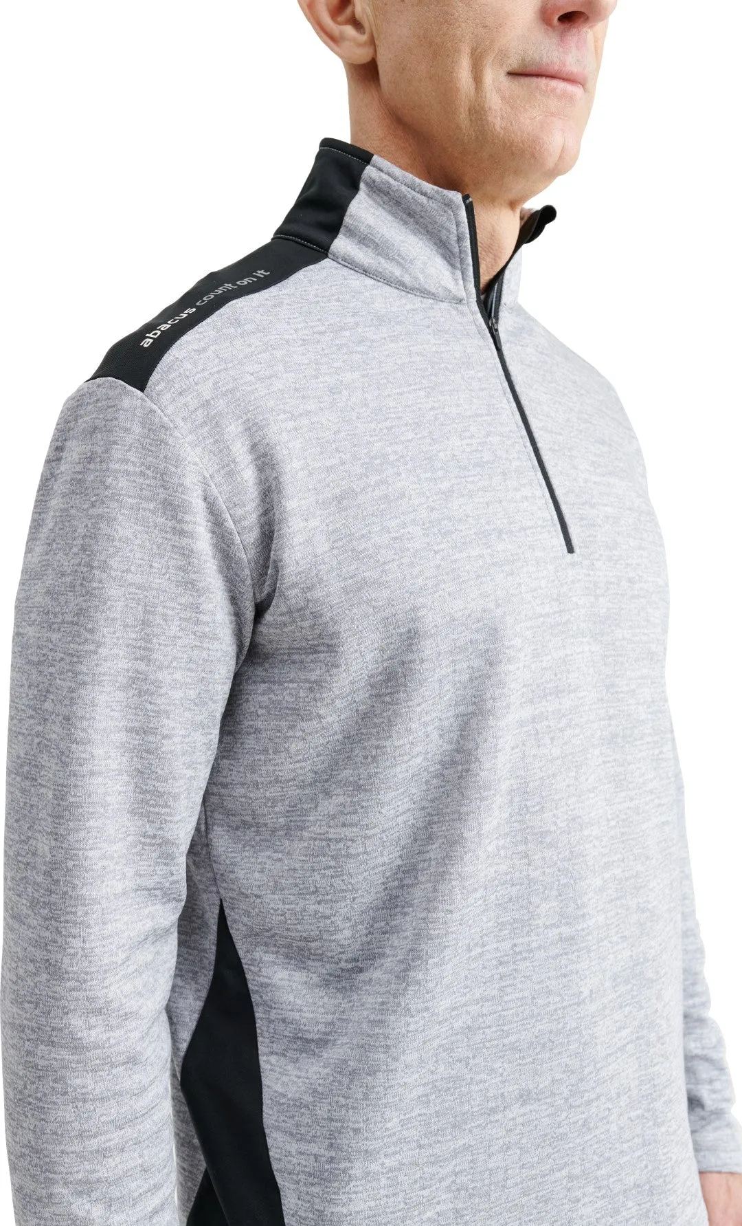 Sunningdale men's half-zip sweater