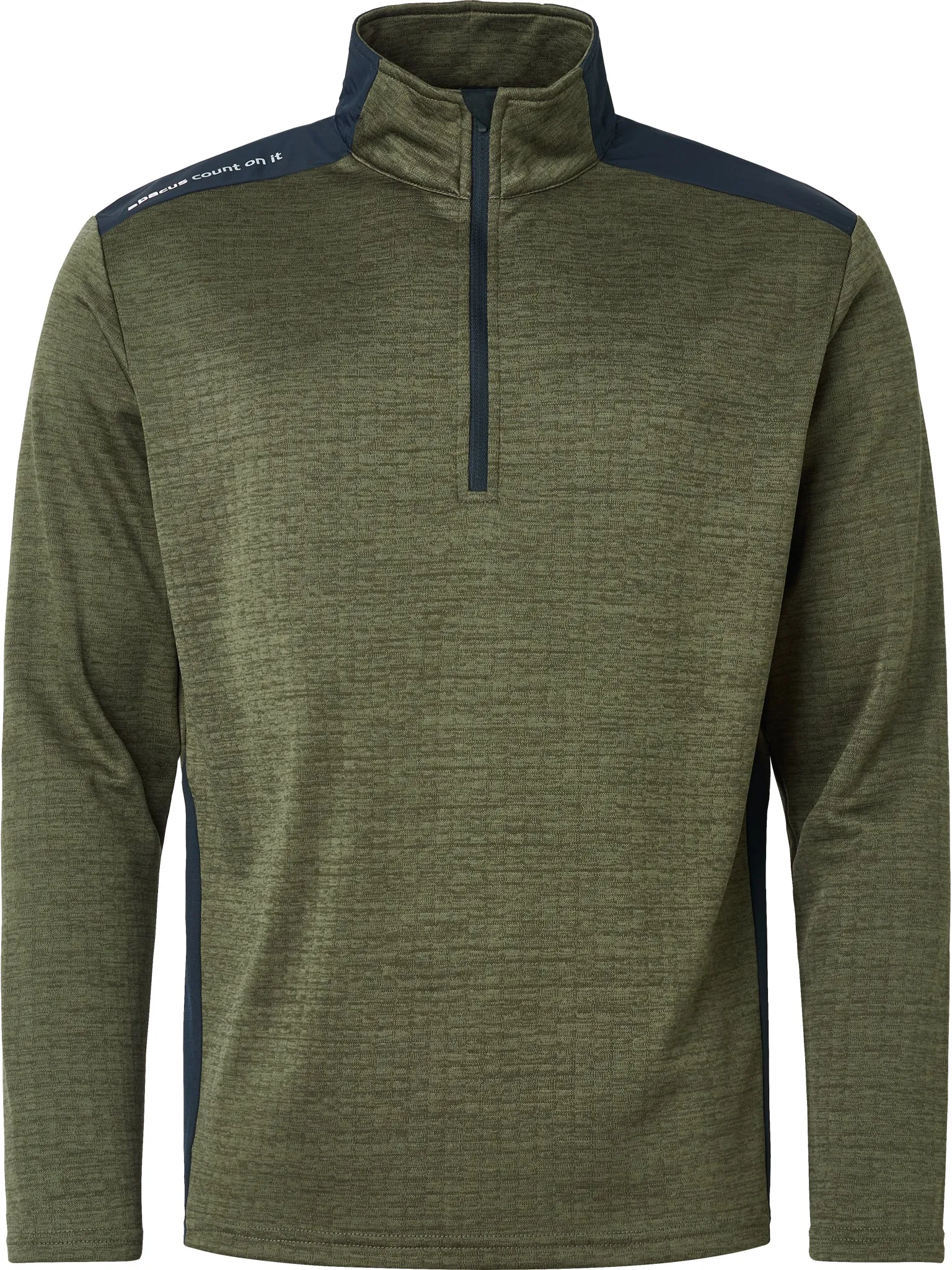 Sunningdale men's half-zip sweater