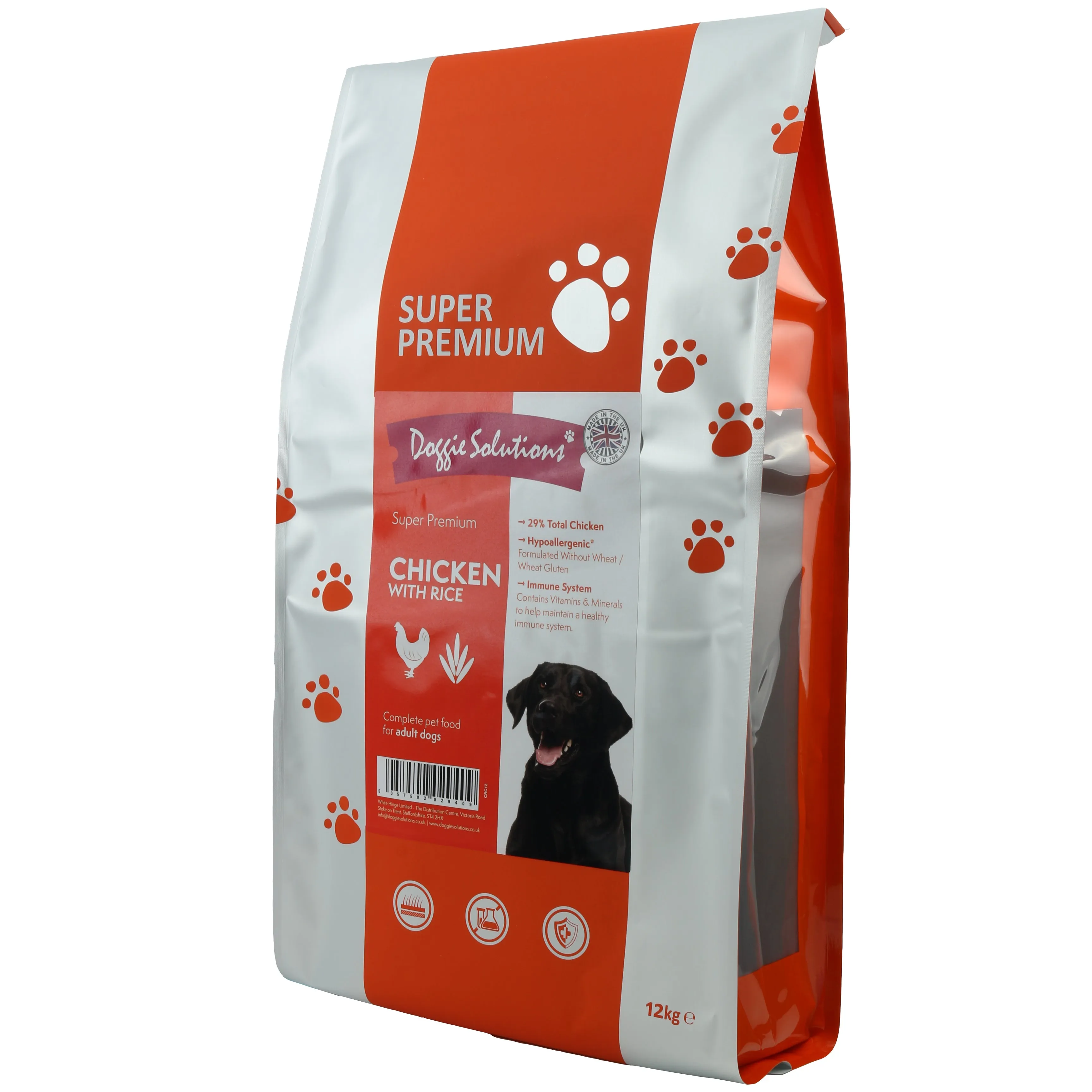 Super Premium Dog Food - Chicken with Rice