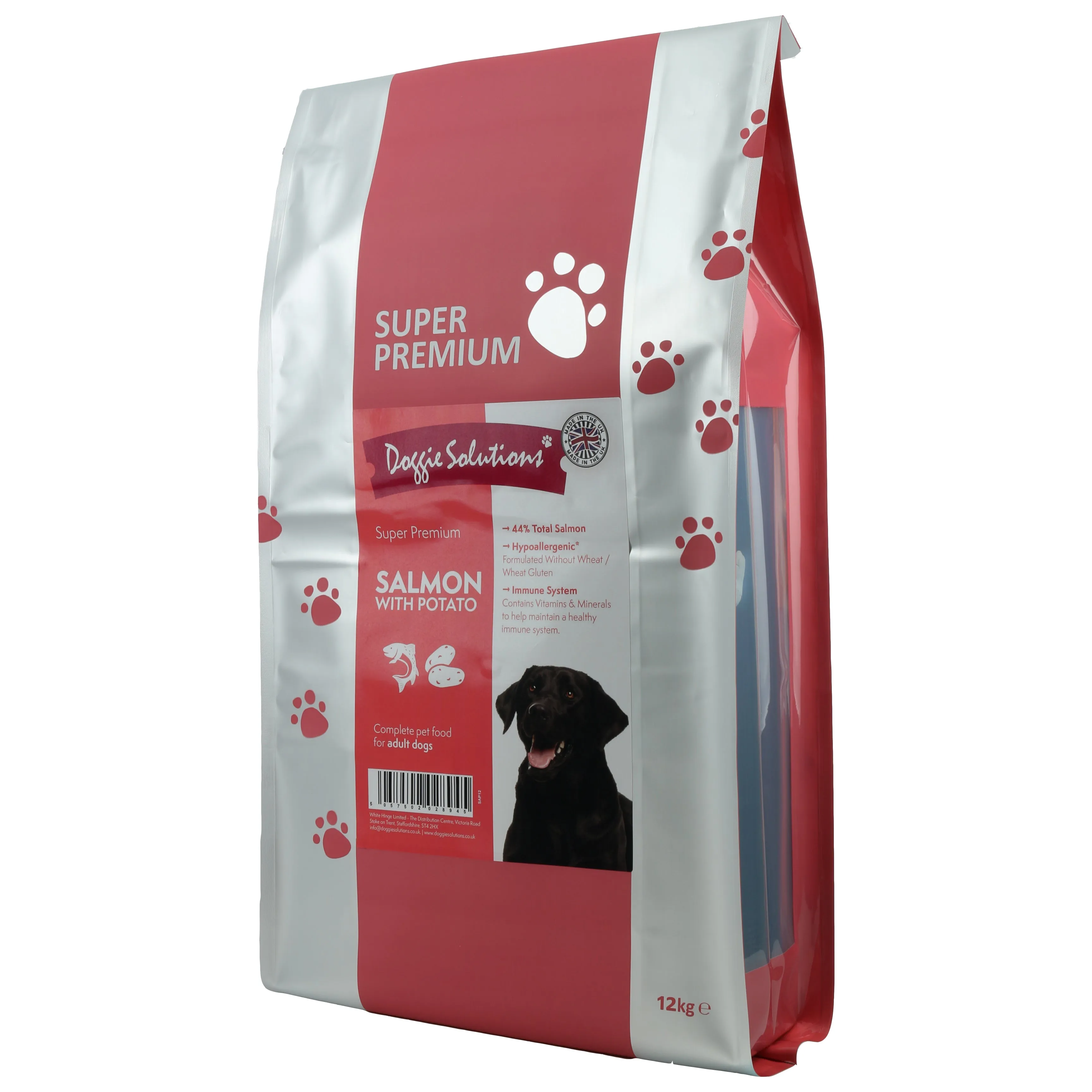 Super Premium Dog Food - Salmon with Potato