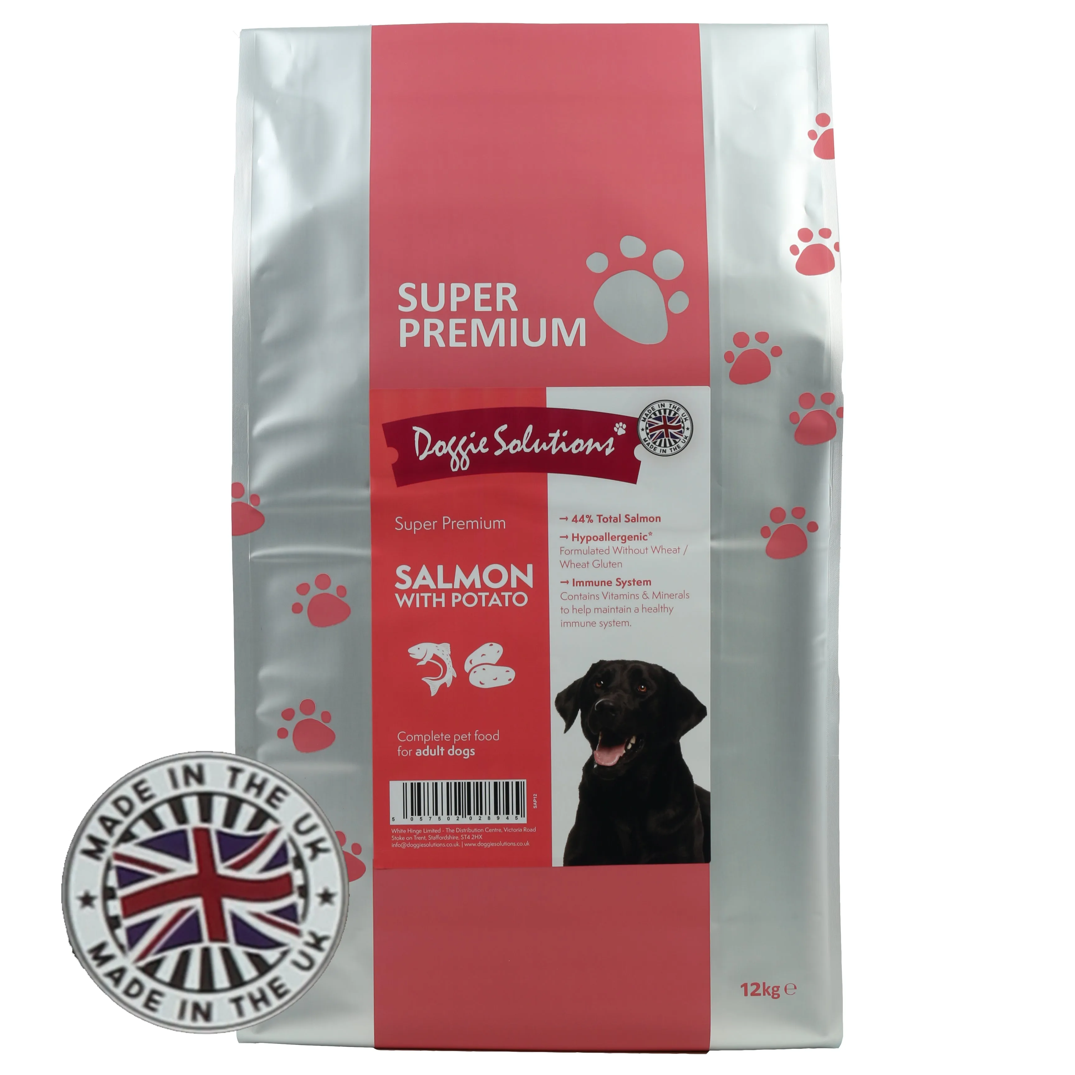 Super Premium Dog Food - Salmon with Potato