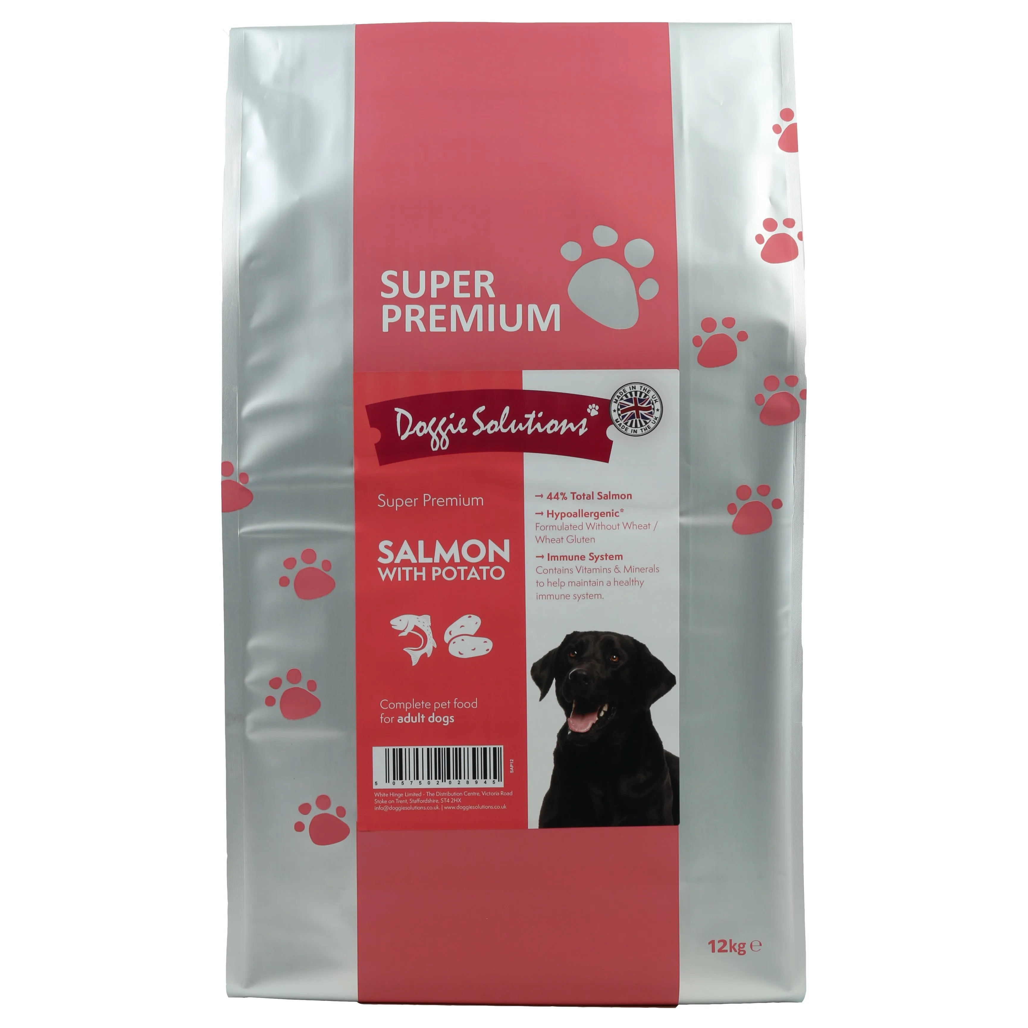 Super Premium Dog Food - Salmon with Potato