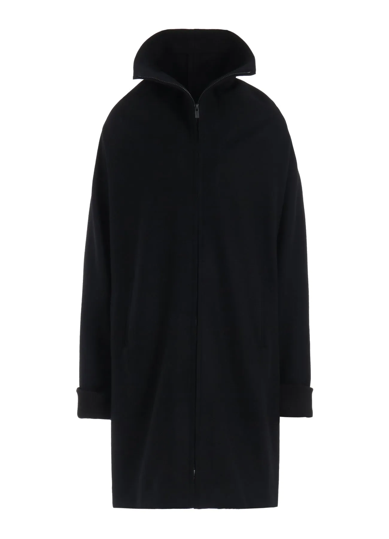 SUPER100 MELTON VASE COAT