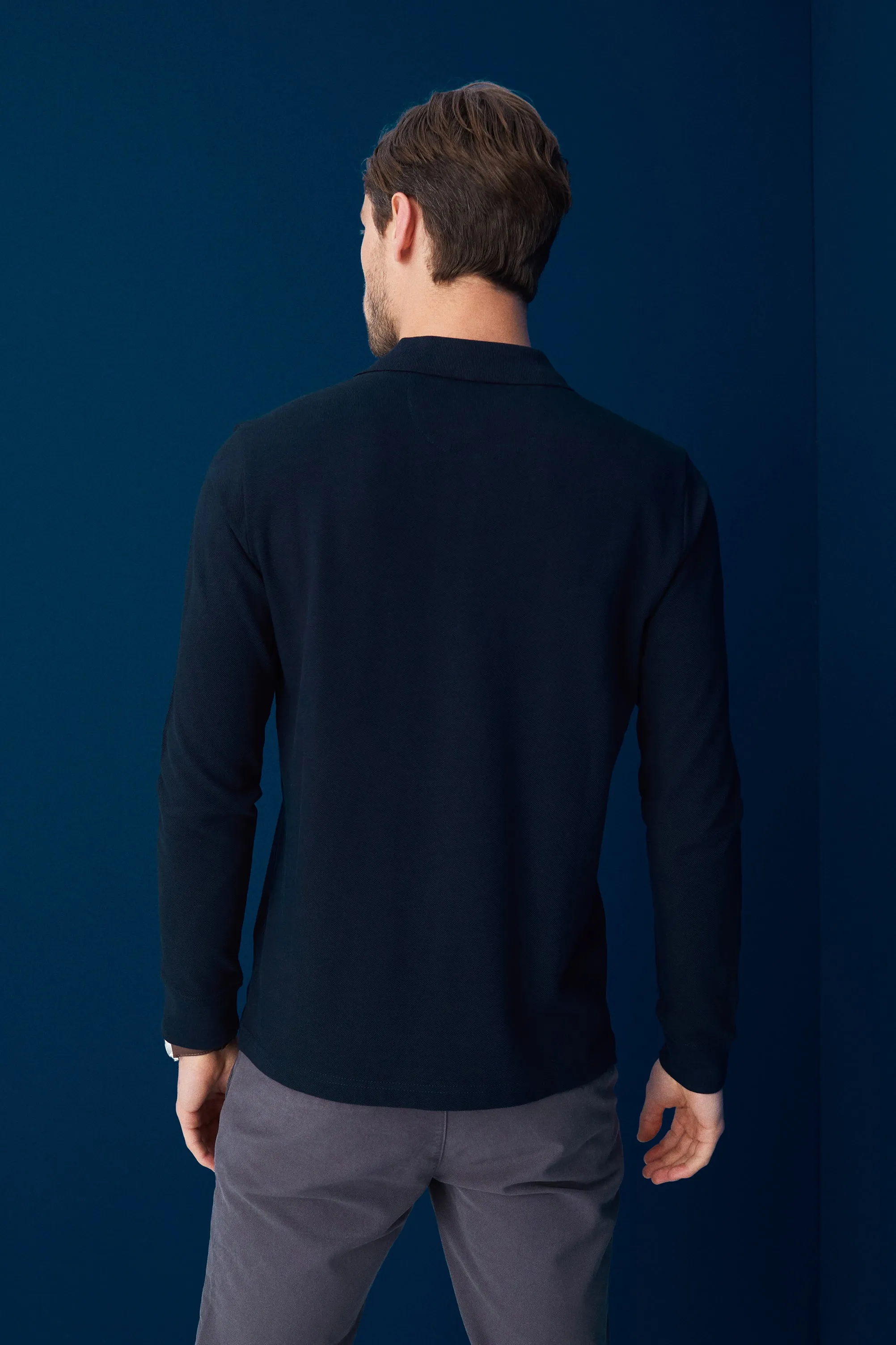 Sweatshirt ALONDA NAVY BLUE