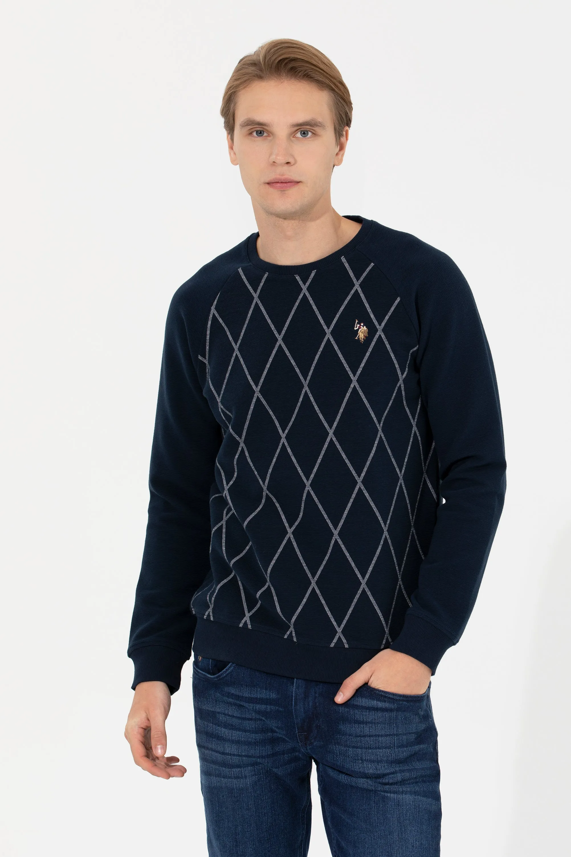 Sweatshirt CORAL NAVY BLUE