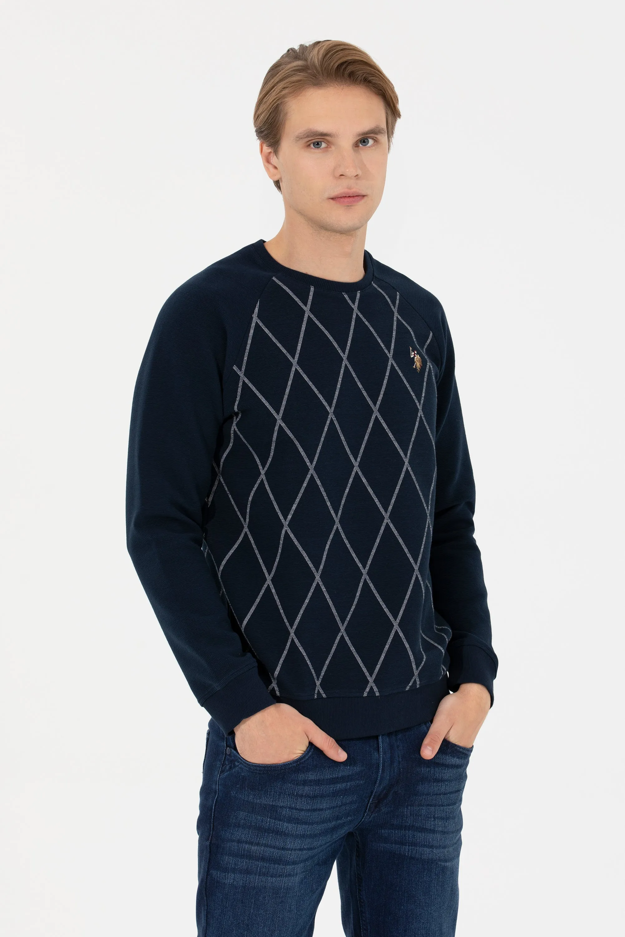 Sweatshirt CORAL NAVY BLUE