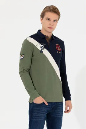 Sweatshirt HIROTO GREEN MILITAIRE