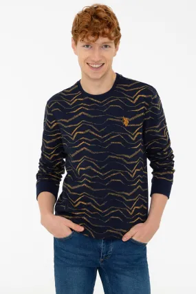 Sweatshirt JOYER NAVY BLUE