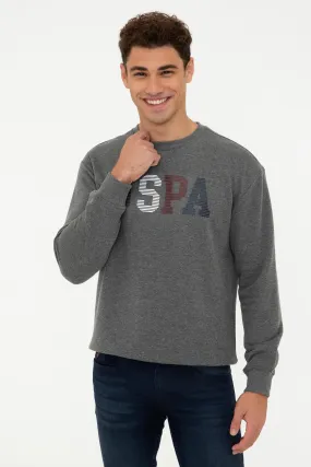 Sweatshirt KUJE GREY ANTHRACITE