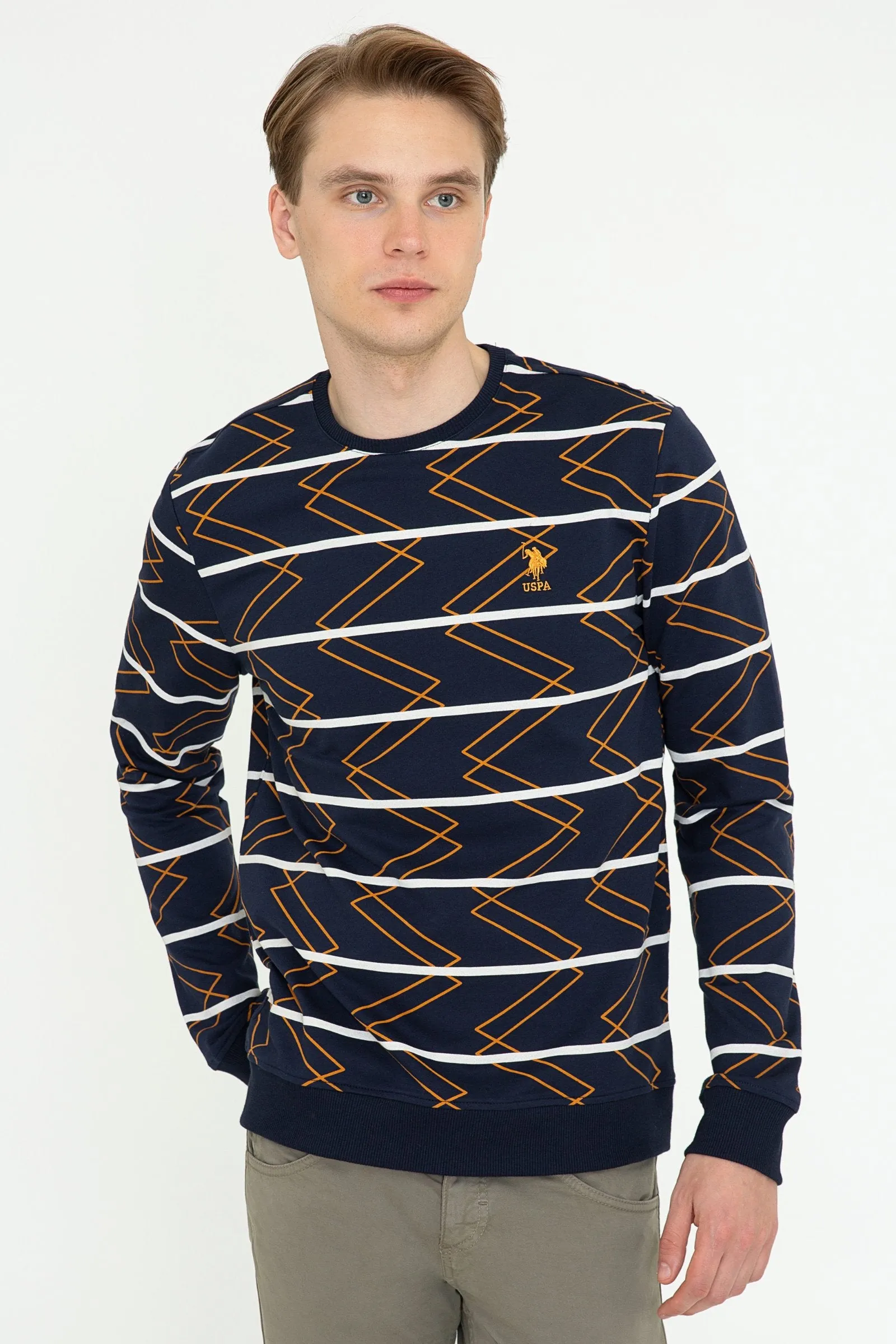 Sweatshirt RAWALD NAVY BLUE