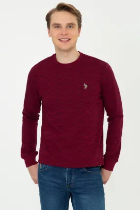 Sweatshirt REPTO BURGUNDY