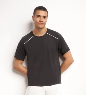 T-shirt de sport homme en matière aérée Noir Dim Move