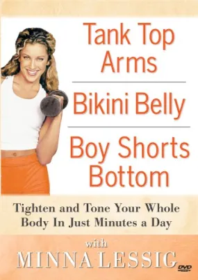 Tank Top Arms, Bikini Belly and Boy Shorts Bottom DvD