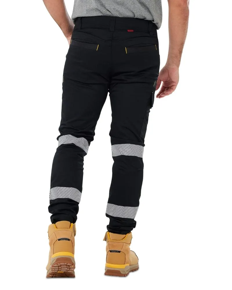 Taped Elite Operator Pant - Black