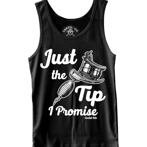 Tattoo Tip Men's Tank Top