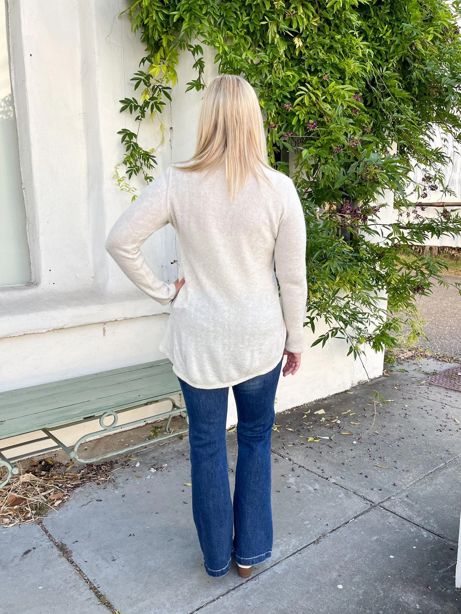 Taupe Drawstring Tunic