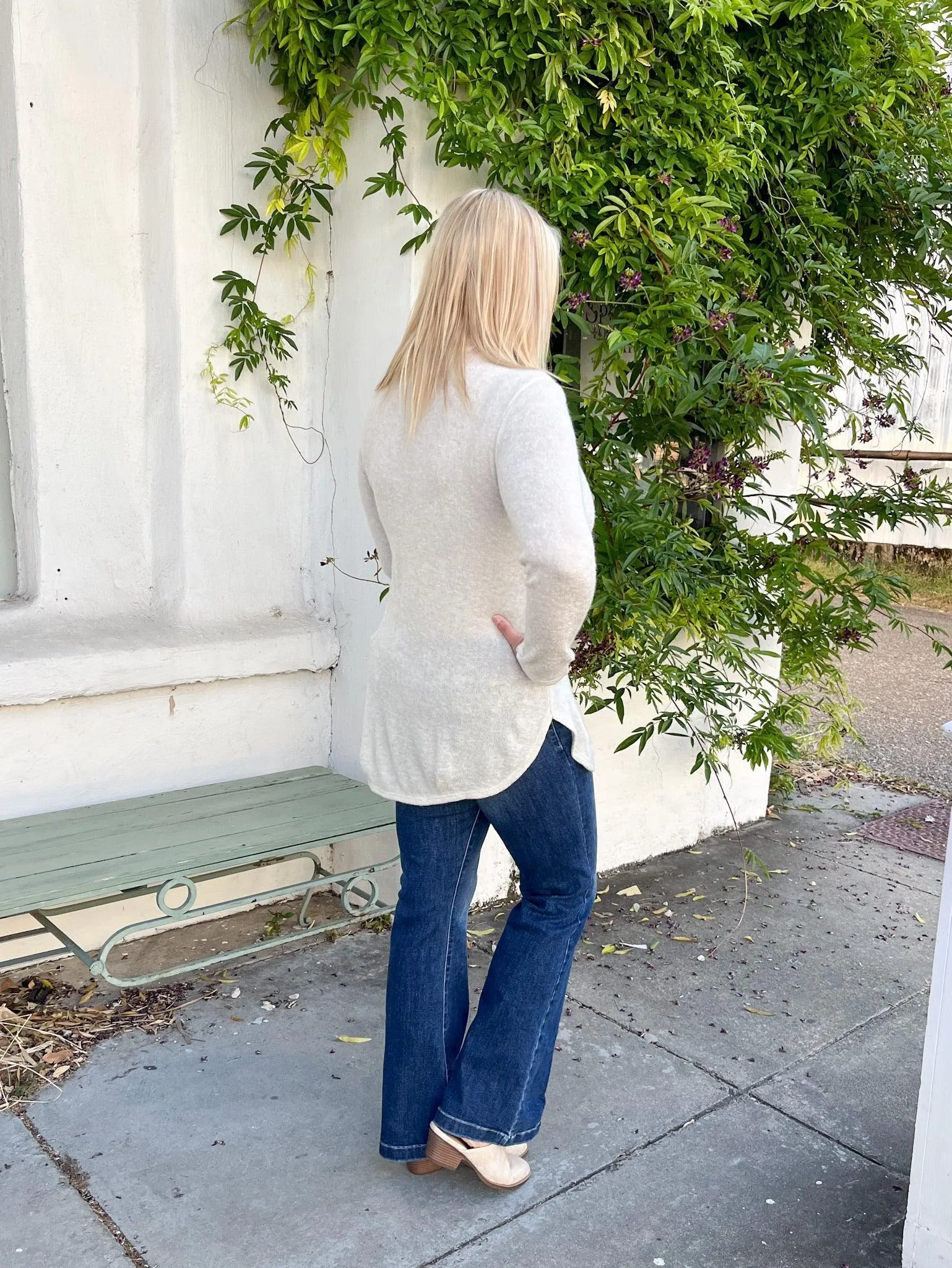 Taupe Drawstring Tunic