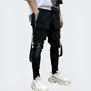 Techwear Pencil Jogger Pants