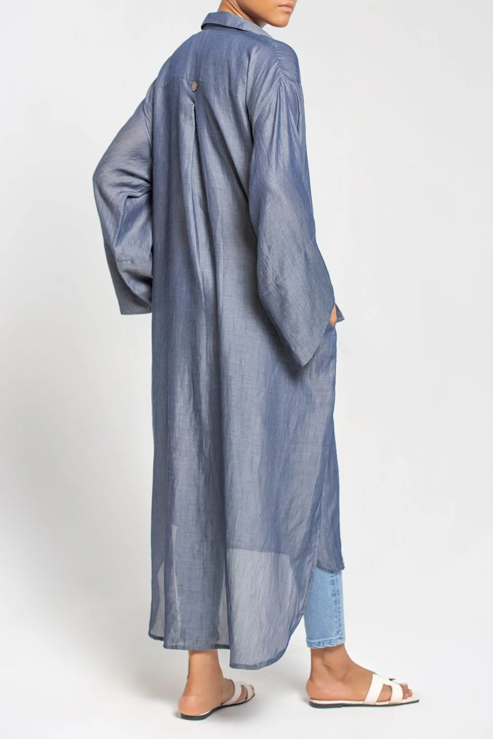 Tencel Free Size Denim Tunic