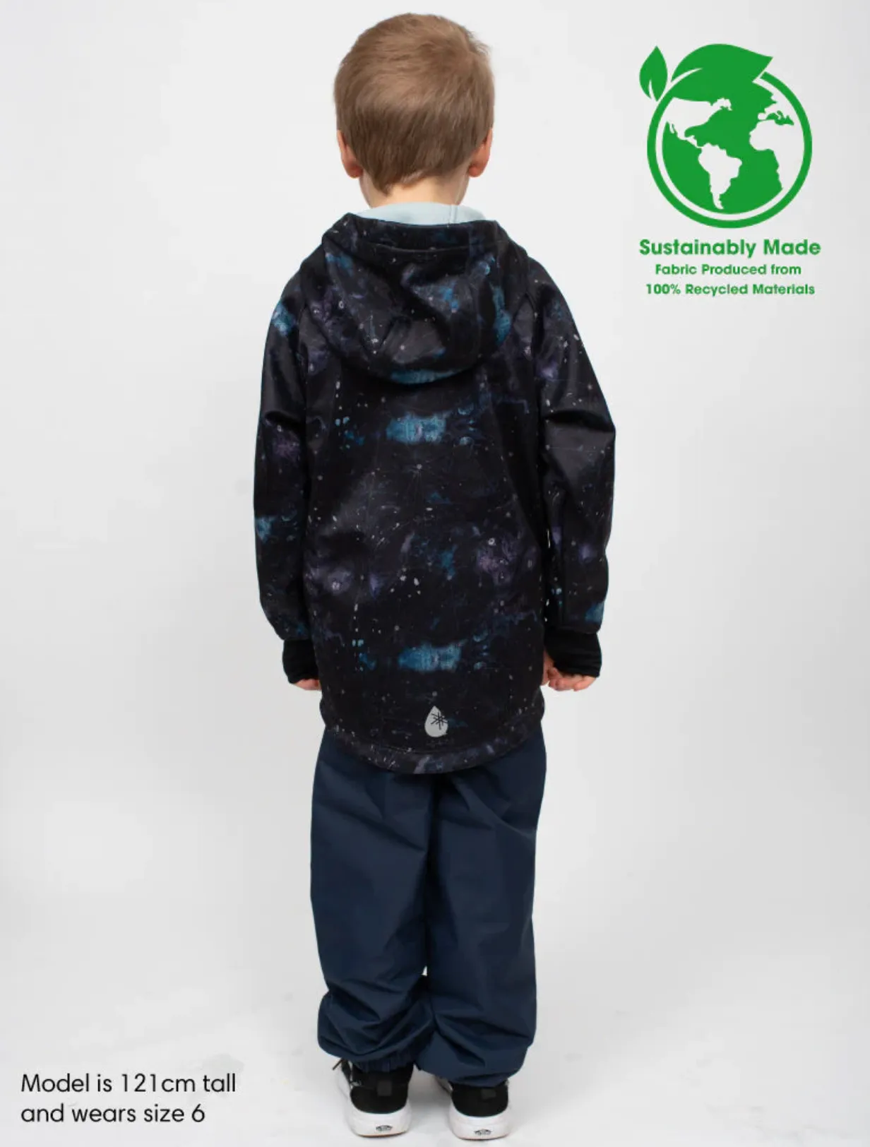 The All-Weather Fleece Hoodie - Astral Sky - KIDS